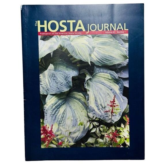 The Hosta Journal 2010 Magazine Vol 41 Number 1 - Picture 1 of 6